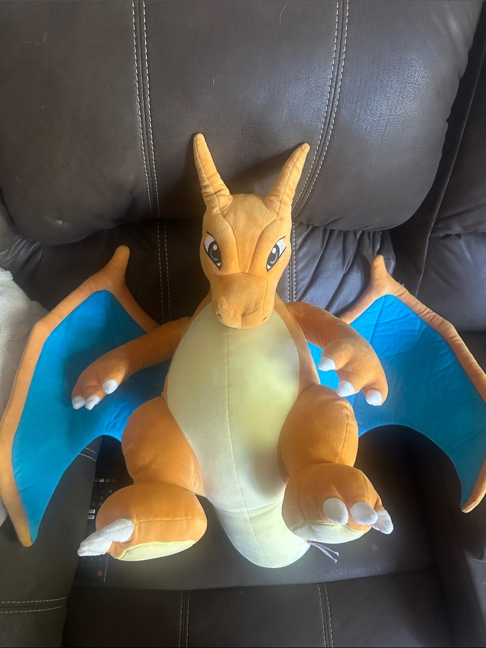 Pokemon Charizard Plush - Orange and Blue
